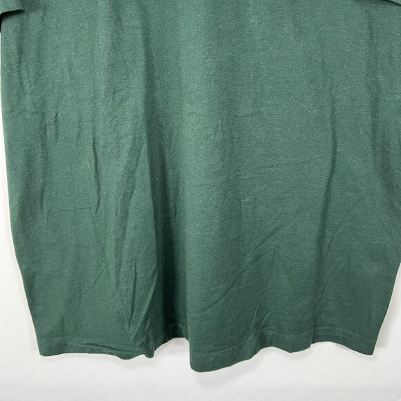Michigan State Spartans The Nike Tee T Shirt Mens Large Green Retro Logo SS - Picture 3 of 10